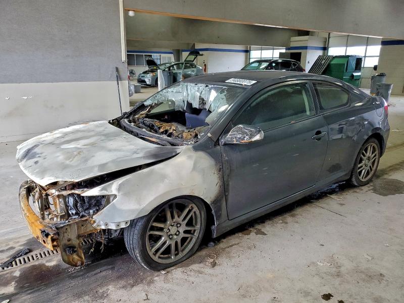 2007 Toyota VIN JTKDE177470169002 COPART salvage auction — ENGINE BURN, Va - Non-Repairable Certificate, sold $225 on 2026-07-02 (photo 1)