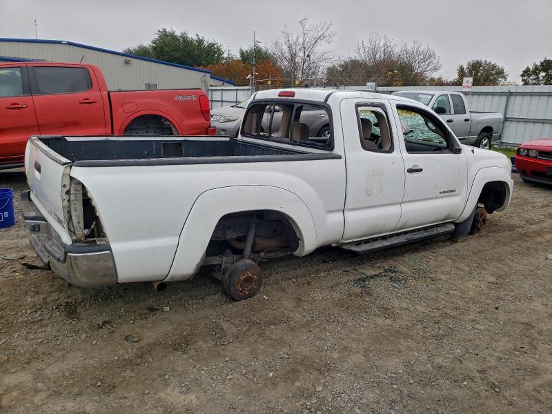 2005 Toyota Tacoma VIN 5TETU62N95Z019716 COPART salvage auction — VANDALISM, Id - Salvage Certificate Of Title, sold $1,800 on 2026-07-21 (photo 3)
