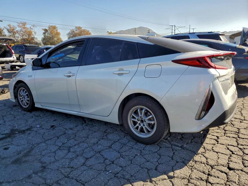 2018 Toyota Prius VIN JTDKARFP7J3103673 COPART salvage auction — FRONT END, Ca - Salvage Certificate, sold $1,100 on 2026-07-09 (photo 2)