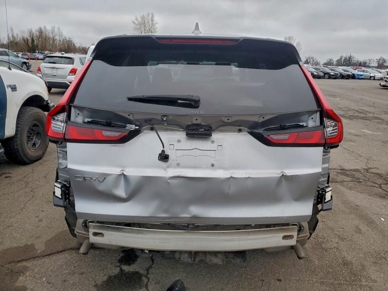 2023 Honda Cr-v VIN 2HKRS4H7XPH400705 COPART salvage auction — REAR END, Wv - Salvage Certificate, sold $4,100 on 2026-07-20 (photo 6)