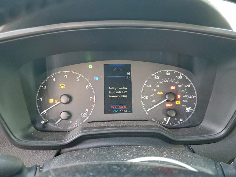 2024 Toyota Corolla VIN 5YFS4MCE2RP205415 COPART salvage auction — MECHANICAL, Ca - Salvage Certificate, sold $5,900 on 2026-07-07 (photo 9)