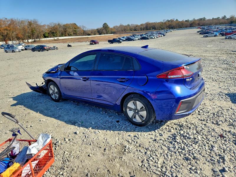 2020 Hyundai Ioniq VIN KMHC65LC8LU212765 COPART salvage auction — FRONT END, Ga - Cert Of Title-Salvage, sold $1,750 on 2026-07-09 (photo 2)