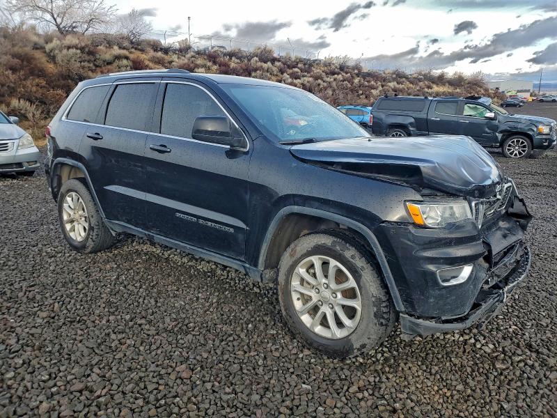 2021 Jeep Grand cherokee VIN 1C4RJFAG7MC504343 COPART salvage auction — FRONT END, Nv - Salvage Title, sold $4,150 on 2026-07-09 (photo 4)