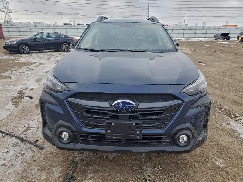 2025 Subaru Outback VIN 4S4BTADC3S3241686 COPART salvage auction — SIDE, Il - Salvage Certificate, sold $4,100 on 2026-07-09 (photo 5)