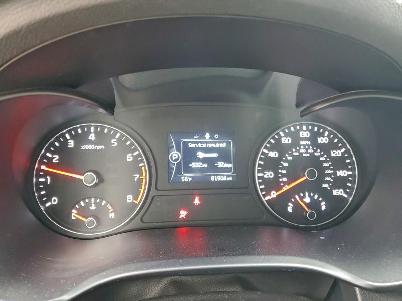 2016 Kia Optima VIN 5XXGU4L35GG108218 COPART salvage auction — REAR END, Ga - Derelict Bos/Parts Only, sold $275 on 2026-07-10 (photo 9)