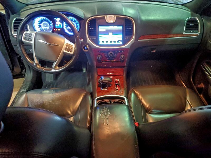 2014 Chrysler 300 VIN 2C3CCAAG6EH124304 COPART salvage auction — FRONT END, Mi - Certificate Of Title, sold $1,450 on 2026-07-02 (photo 8)