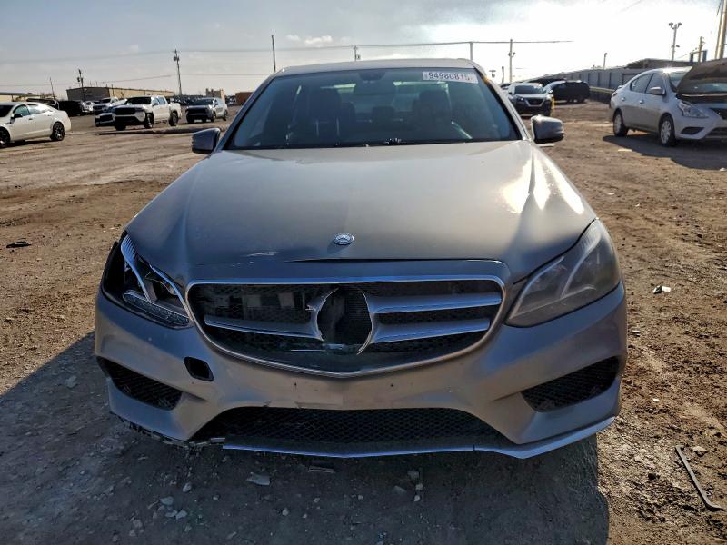 2014 Mercedes-benz E-class VIN WDDHF8JB2EA907730 COPART salvage auction — FRAME DAMAGE, OK - CERT OF TITLE-SALVAGE, sold $2,500 on 2026-07-28 (photo 5)