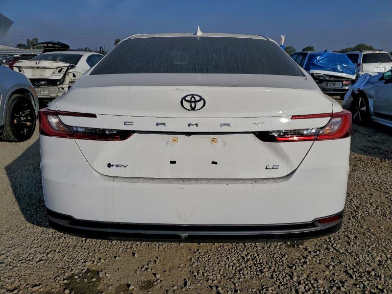 2025 Toyota Camry VIN 4T1DAACK4SU043541 COPART salvage auction — FRONT END, Ca - Salvage Certificate, sold $7,800 on 2026-07-28 (photo 6)