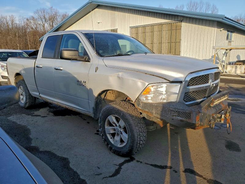 2017 Ram 1500 VIN 1C6RR7GG3HS818208 COPART salvage auction — FRONT END, Ny - Certificate Of Title, sold $3,950 on 2026-07-10 (photo 4)