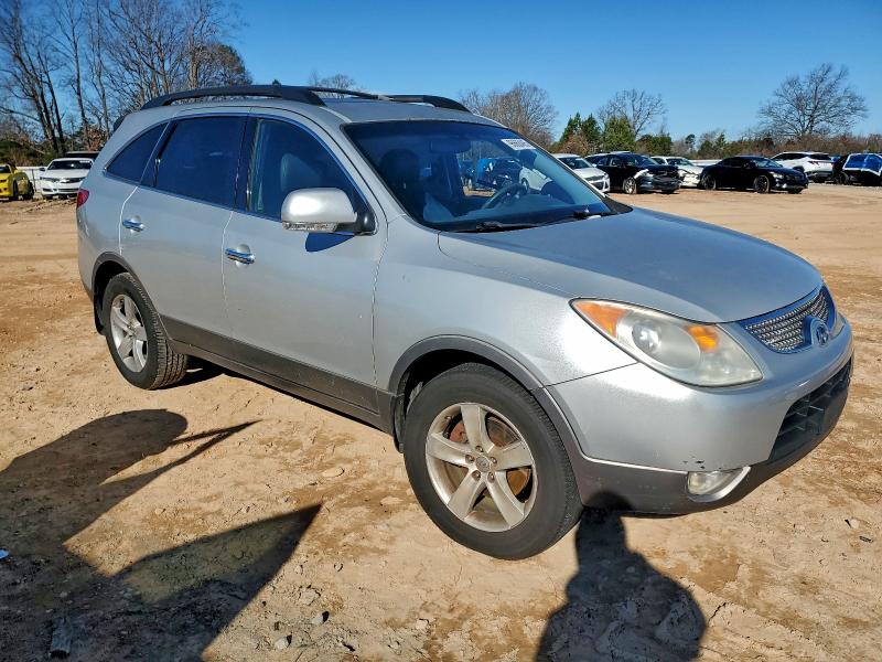 2011 Hyundai Veracruz VIN KM8NU4CC4BU156587 COPART salvage auction — SIDE, NC - SALVAGE CERTIFICATE OF TITLE, sold $175 on 2026-07-27 (photo 4)