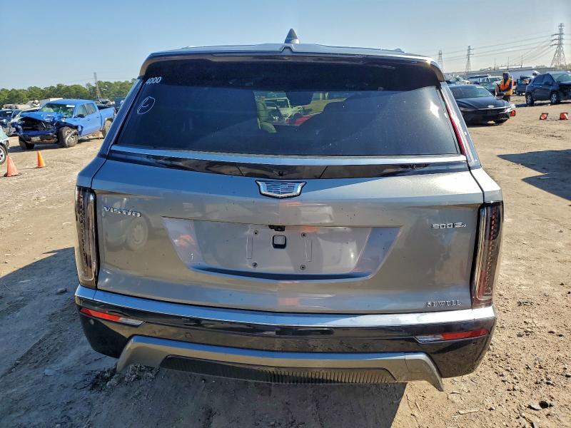 2026 Cadillac Xt4 VIN 1GYC3KML9TZ703367 COPART salvage auction — Front End, TX - CERTIFICATE OF TITLE, sold $19,600 on 2026-01-13 (photo 6)