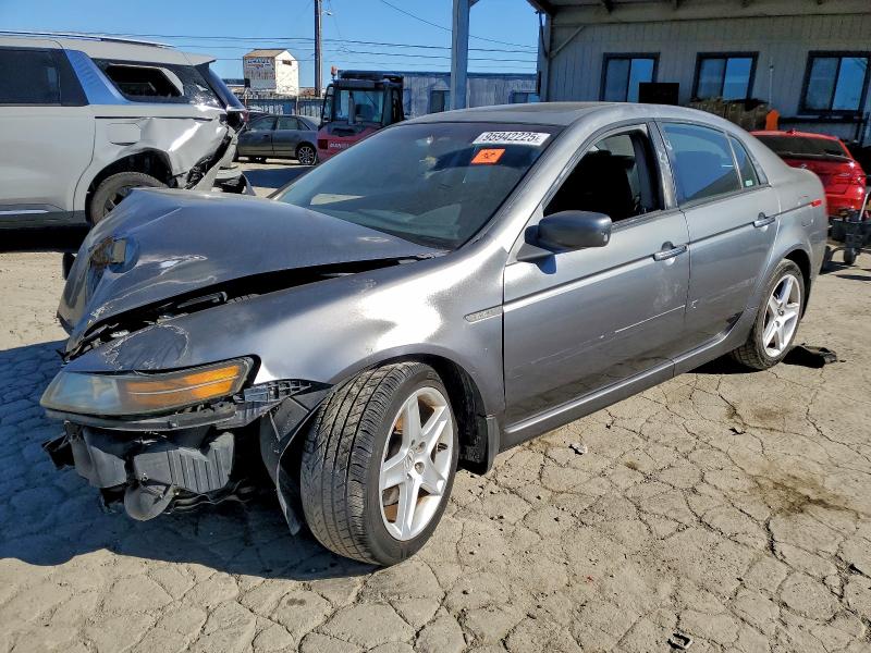 2005 Acura Tl VIN 19UUA66275A064792 COPART salvage auction — FRONT END, Oh - Cert Of Title-Salvage, sold $175 on 2026-08-26 (photo 1)