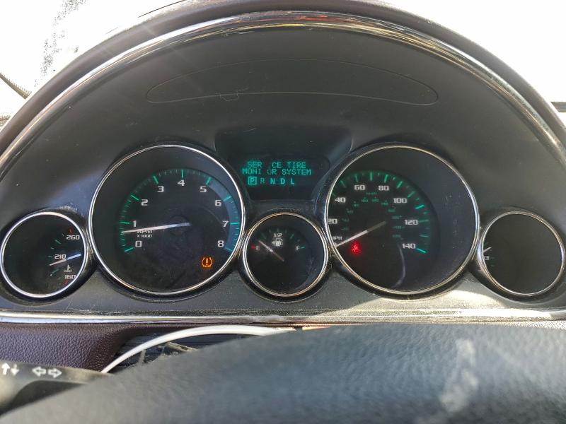 2015 Buick Enclave VIN 5GAKRBKD0FJ349836 COPART salvage auction — REAR END, TX - CERTIFICATE OF TITLE, sold $1,600 on 2026-07-09 (photo 9)