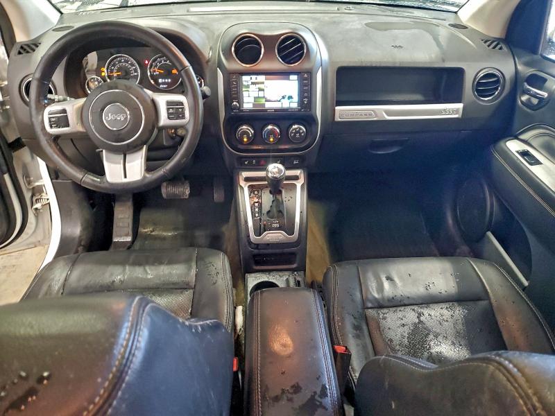 2016 Jeep Compass VIN 1C4NJDEB0GD755320 COPART salvage auction — FRONT END, MI - CERTIFICATE OF TITLE, sold $300 on 2026-07-02 (photo 8)