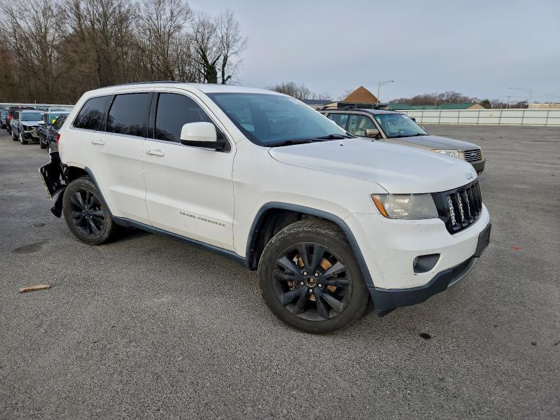 2013 Jeep Grand cherokee VIN 1C4RJFAG0DC580860 COPART salvage auction — REAR END, ID - SALVAGE CERTIFICATE OF TITLE, sold $625 on 2026-07-02 (photo 4)
