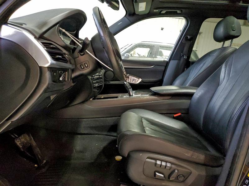 2017 BMW X5 VIN 5UXKR0C50H0V65929 COPART salvage auction — FRONT END, Md - Cert Of Salvage > 75% Damage, sold $450 on 2026-07-24 (photo 7)