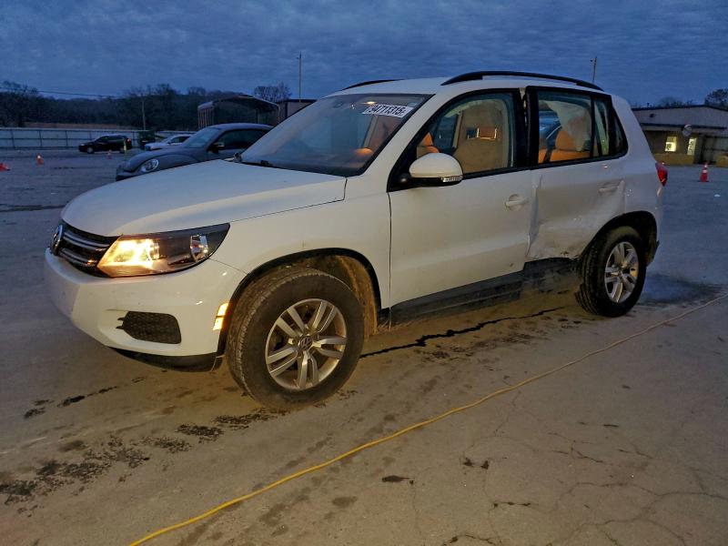 2017 Volkswagen Tiguan VIN WVGAV7AX9HK022794 COPART salvage auction — SIDE, Salvage Title, sold $550 on 2026-08-03 (photo 1)