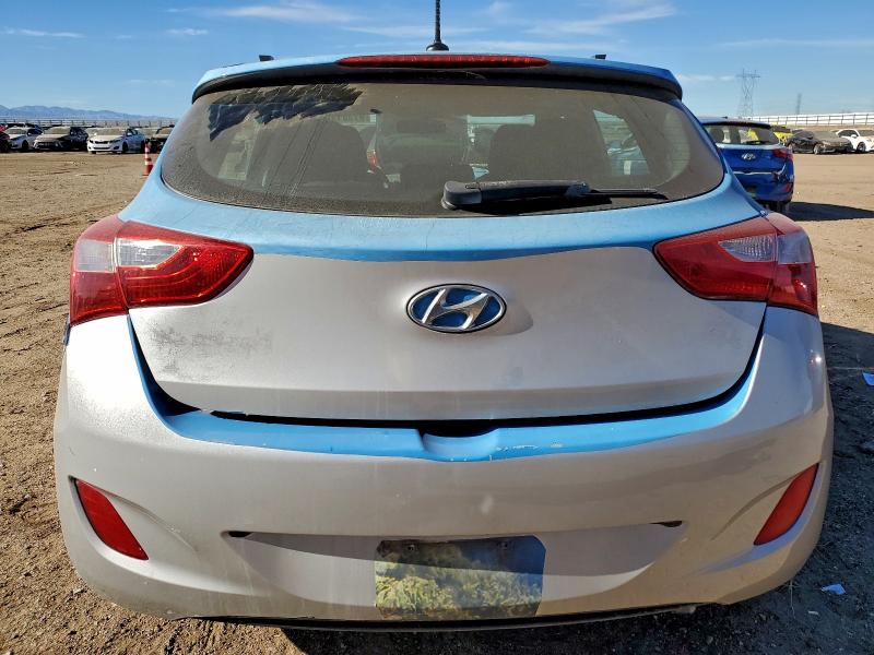 2016 Hyundai Elantra VIN KMHD35LH3GU305417 COPART salvage auction — REAR END, Ca - Salvage Certificate, sold $1,100 on 2026-07-06 (photo 6)
