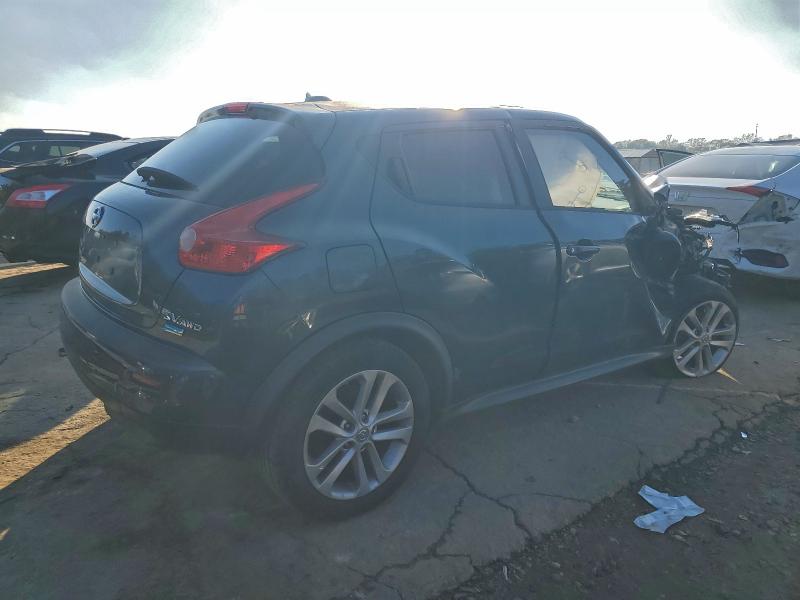 2014 Nissan Juke VIN JN8AF5MV9ET483875 COPART salvage auction — FRONT END, Ga - Derelict Bos/Parts Only, sold $275 on 2026-07-10 (photo 5)