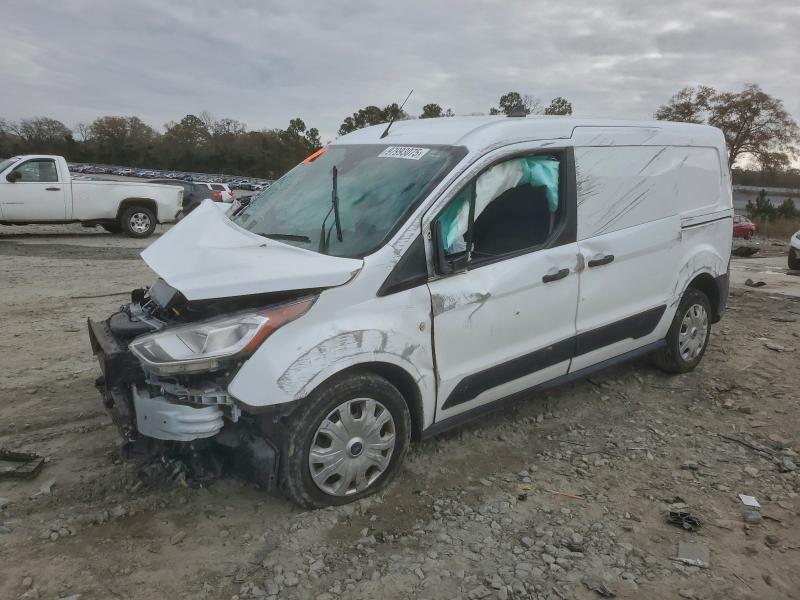 2019 Ford Transit connect VIN NM0LS7E23K1396235 COPART salvage auction — FRONT END, GA - CERT OF TITLE-SALVAGE, sold $525 on 2026-07-02 (photo 1)
