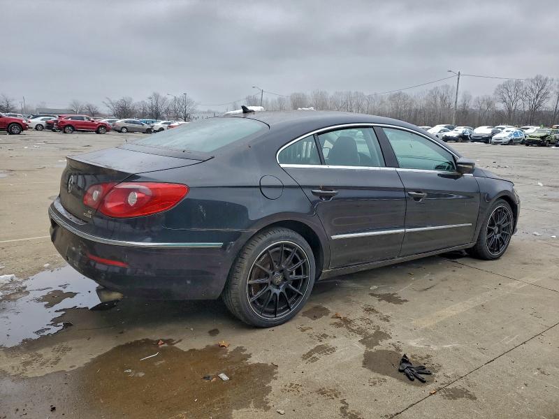 2012 Volkswagen Passat cc VIN WVWGU7AN8CE535204 COPART salvage auction — MINOR DENT/SCRATCHES, Ky - Certificate Of Title, sold $275 on 2026-08-03 (photo 3)