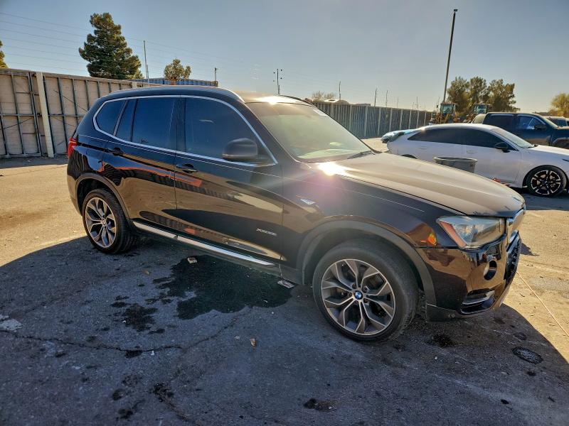2015 BMW X3 VIN 5UXWX7C51F0K32118 COPART salvage auction — FRONT END, Tx - Salvage Vehicle Title, sold $1,950 on 2026-07-17 (photo 4)