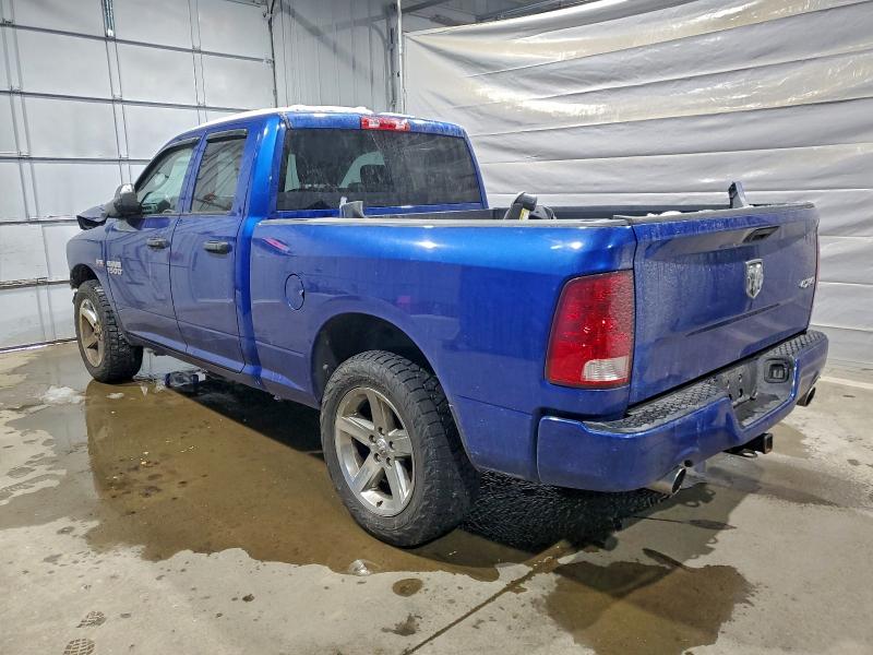 2018 Ram 1500 VIN 1C6RR7FT7JS229294 COPART salvage auction — FRONT END, NH - CERT OF TITLE-SALVAGE, sold $2,500 on 2026-07-02 (photo 2)