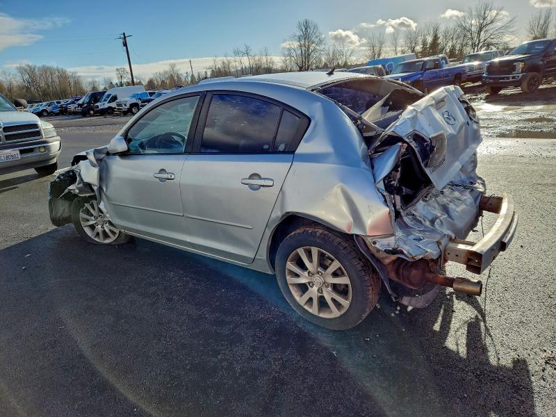 2008 Mazda 3 VIN JM1BK12GX81779853 COPART salvage auction — REAR END, Or - Salvage Title Certificate, sold $100 on 2026-07-22 (photo 2)