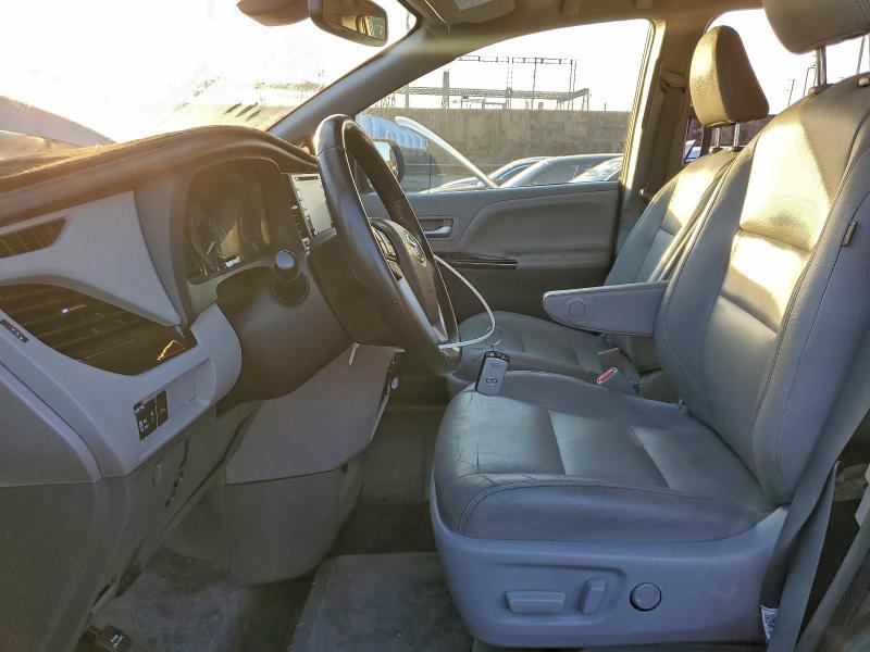 2019 Toyota Sienna VIN 5TDYZ3DC4KS017088 COPART salvage auction — SIDE, Ca - Salvage Certificate, sold $5,100 on 2026-07-22 (photo 7)