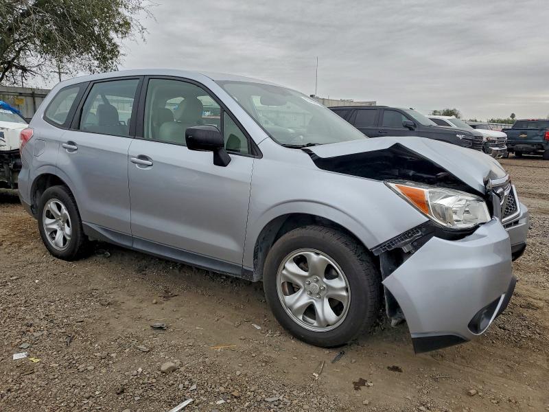 2014 Subaru Forester VIN JF2SJAAC6EH480267 COPART salvage auction — FRONT END, Tx - Certificate Of Title, sold $15 on 2026-07-29 (photo 4)