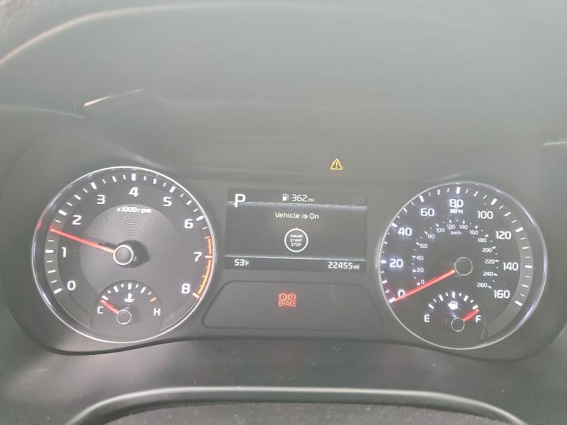 2023 Kia Forte VIN 3KPF54AD9PE650953 COPART salvage auction — REAR END, Nv - Salvage Title, sold $8,500 on 2026-07-14 (photo 9)