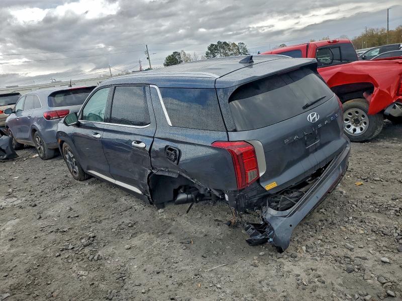 2024 Hyundai Palisade VIN KM8R54GE9RU758275 COPART salvage auction — REAR END, Al - Cert Of Title-Salvage Title, sold $10,900 on 2026-07-30 (photo 2)