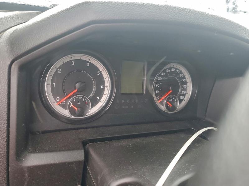 2022 Ram 1500 VIN 1C6RR6FG8NS229601 COPART salvage auction — FRONT END, Pa - Certificate Of Salvage, sold $175 on 2026-07-10 (photo 9)