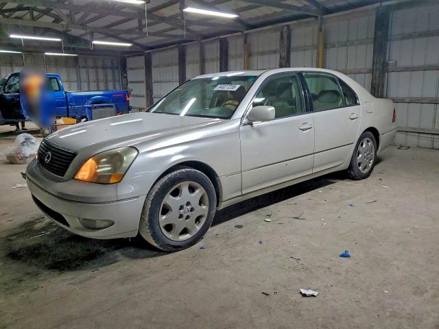 2003 Lexus Ls VIN JTHBN30F930117269 COPART salvage auction — FRONT END, Tn - Salvage Certificate, sold $1,050 on 2026-07-21 (photo 1)
