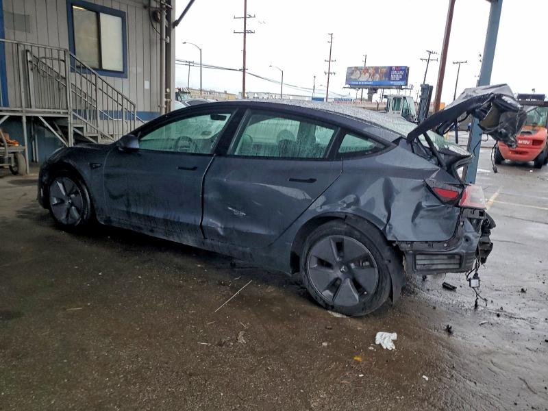 2022 Tesla Model 3 VIN 5YJ3E1EB4NF274826 COPART salvage auction — REAR END, Ca - Salvage Certificate, sold $4,300 on 2026-07-02 (photo 2)