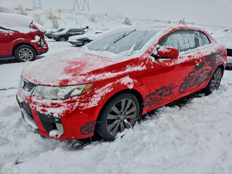 2011 Kia Forte VIN KNAFW6A30B5317445 COPART salvage auction — VANDALISM, Co - Salvage Title, sold $1,800 on 2026-07-29 (photo 1)