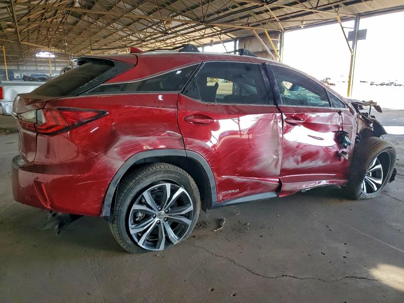 2016 Lexus Rx 450h VIN 2T2BGMCA0GC005341 COPART salvage auction — ALL OVER, AZ - CERT OF TITLE - SALVAGE, sold $4,650 on 2026-07-29 (photo 3)