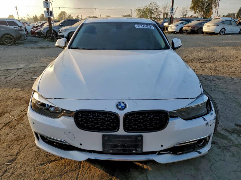 2014 BMW 3 series VIN WBA3B1C55EK130790 COPART salvage auction — SIDE, Ca - Salvage Certificate, sold $450 on 2026-07-22 (photo 5)