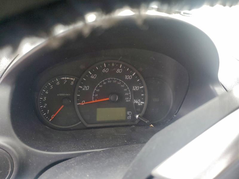2020 Mitsubishi Mirage VIN ML32A3HJ9LH009499 COPART salvage auction — FRONT END, Tx - Salvage Vehicle Title, sold $1,300 on 2026-07-02 (photo 9)