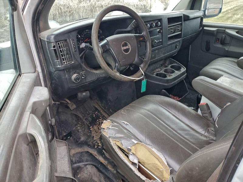2013 Gmc Savana VIN 1GTZ7TBG3D1184008 COPART salvage auction — MECHANICAL, Oh - Certificate Of Title, sold $4,450 on 2026-07-30 (photo 8)