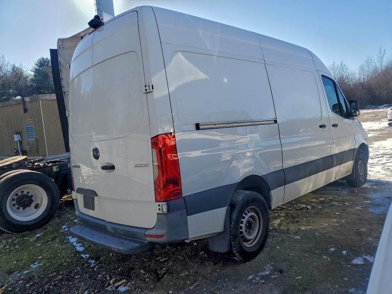 2023 Mercedes-benz Sprinter VIN W1Y40BHYXPT125051 COPART salvage auction — FRONT END, Ma - Cert Of Title-Salvage, sold $2,300 on 2026-07-29 (photo 3)