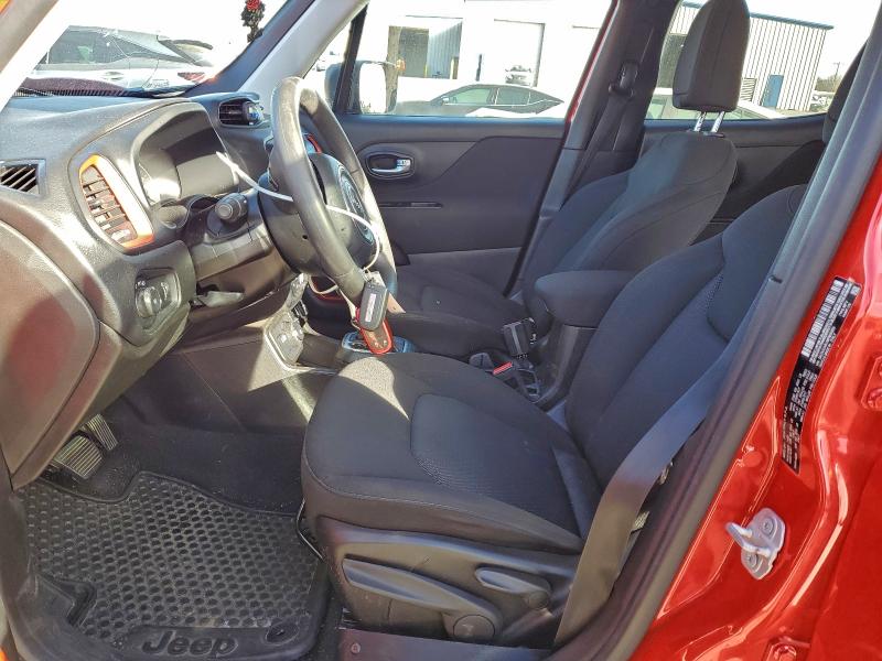 2021 Jeep Renegade VIN ZACNJDAB1MPM36959 COPART salvage auction — FRONT END, Ok - Cert Of Title-Salvage, sold $1,050 on 2026-08-18 (photo 7)