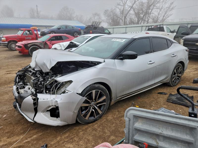 2019 Nissan Maxima VIN 1N4AA6AV8KC382493 COPART salvage auction — FRONT END, Ks - Cert Of Title-Salvage, sold $1,400 on 2026-07-20 (photo 1)