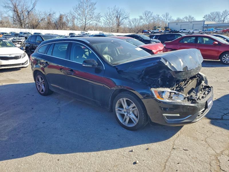 2015 Volvo V60 VIN YV1612SD4F1212996 COPART salvage auction — FRONT END, Mo - Salvage Certificate Of Title, sold $1,500 on 2026-08-18 (photo 4)