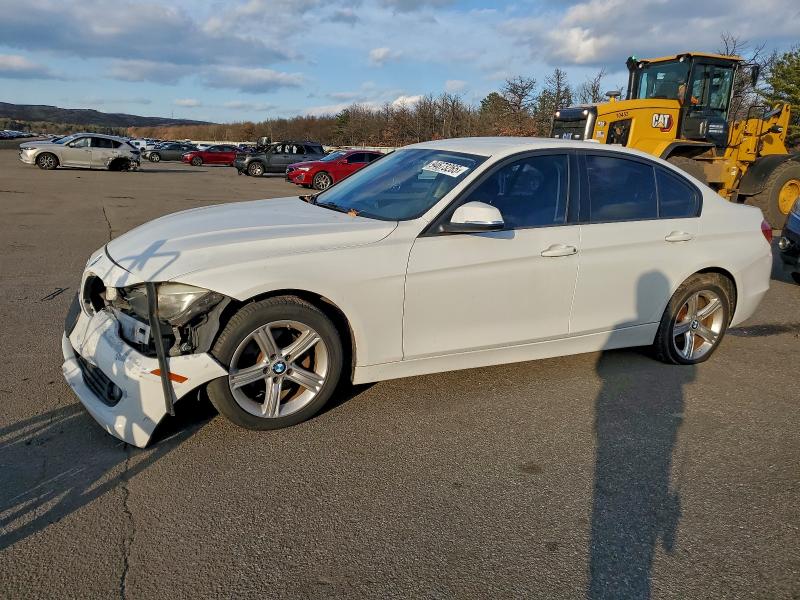 2015 BMW 3 series VIN WBA3C3G54FNS73104 COPART salvage auction — FRONT END, Ny - Mv907A-Parts Only W/Lienholder, sold $750 on 2026-07-15 (photo 1)