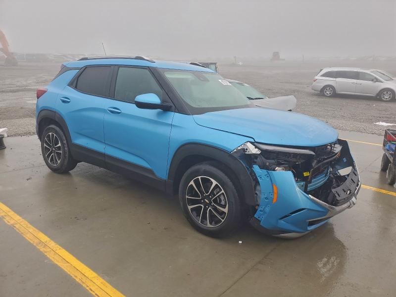 2025 Chevrolet Trailblazer VIN KL79MPSL4SB102935 COPART salvage auction — FRONT END, Ky - Cert Of Title-Salvage, sold $6,500 on 2026-07-23 (photo 4)