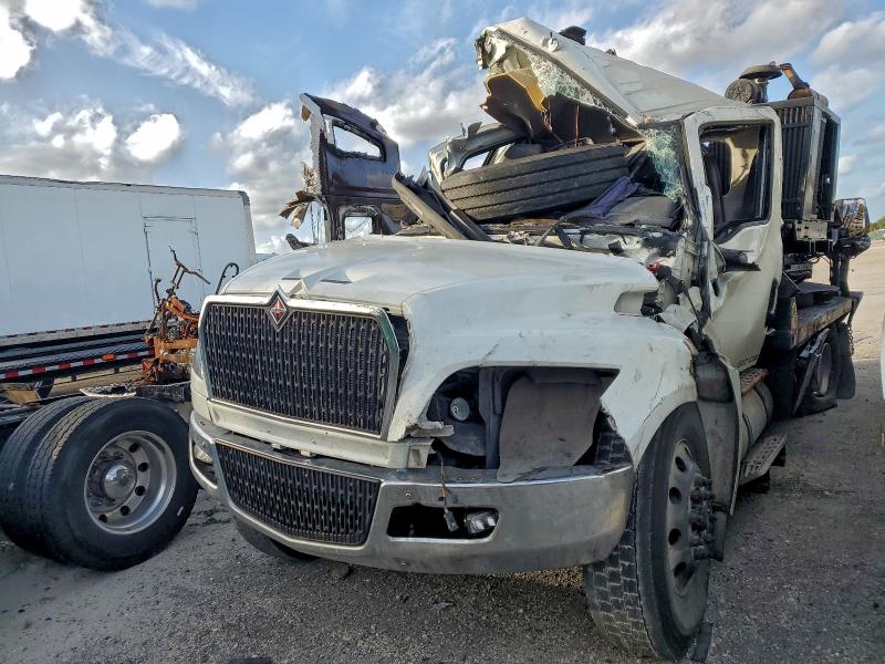 2024 International Mv-series VIN 1HTEUMML5RS653367 COPART salvage auction — ROLLOVER, Fl - Certificate Of Destruction, sold $13,200 on 2026-07-28 (photo 2)