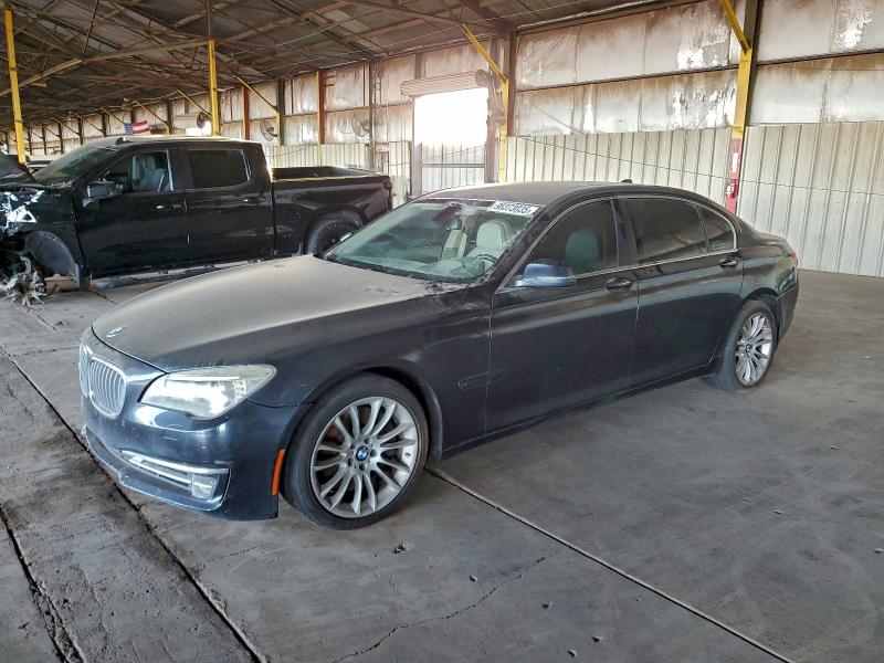 2013 BMW 7 series VIN WBAYF8C59DD140065 COPART salvage auction — REAR END, Az - Certificate Of Title, sold $1,550 on 2026-07-27 (photo 1)