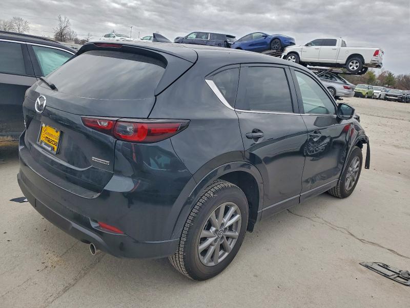 2025 Mazda Cx-5 VIN JM3KFBCMXS0709627 COPART salvage auction — FRONT END, Mo - Salvage Certificate Of Title, sold $1,450 on 2026-07-24 (photo 3)