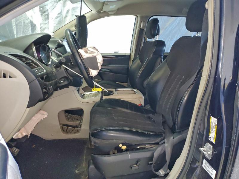 2014 Chrysler Town & country VIN 2C4RC1CG7ER328770 COPART salvage auction — FRONT END, IN - BILL OF SALE - PARTS ONLY, sold $150 on 2026-07-02 (photo 7)